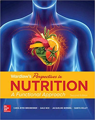 Wardlaw's Perspectives in Nutrition: A Functional Approach (2nd Edition) [2019] - Original PDF